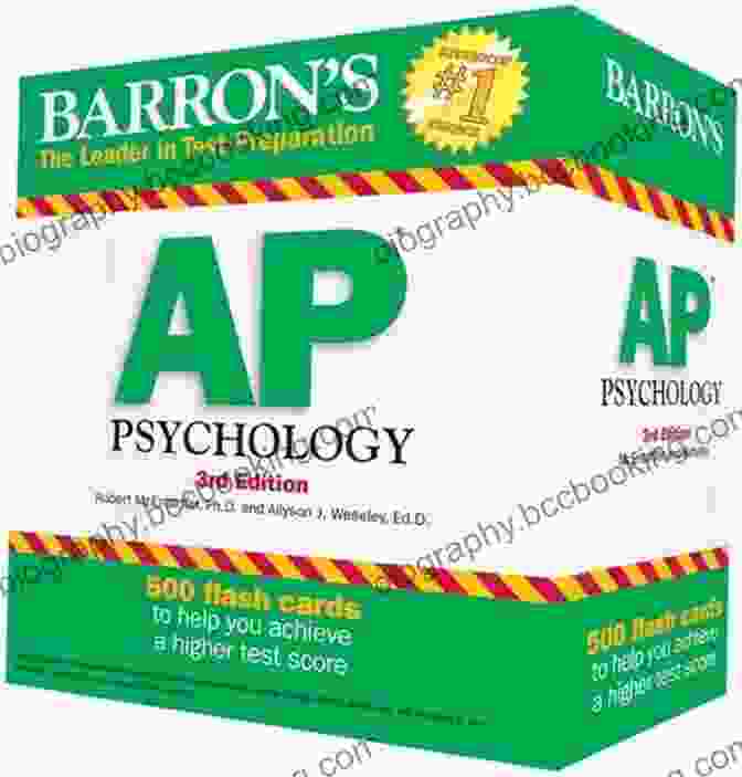 Endorsed By Educators AP Psychology Flashcards (Barron S Test Prep)