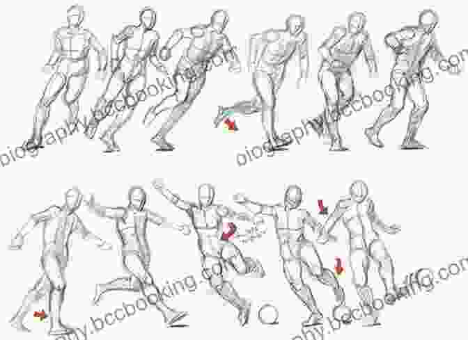 Example Of A Dynamic Body Drawing, Depicting A Figure In Motion HOW TO DRAW PEOPLE: Beginner S Step By Step Guide On How To Draw People Learn How To Draw And Sketch Human Figure