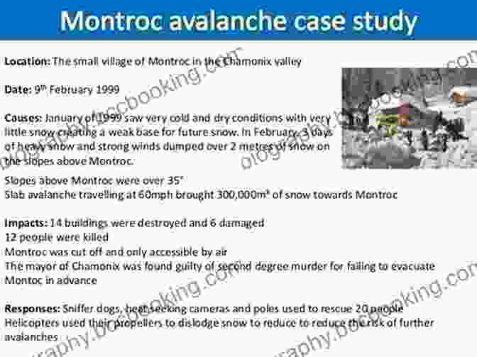 Example Of Avalanche Case Study Report Staying Alive In Avalanche Terrain