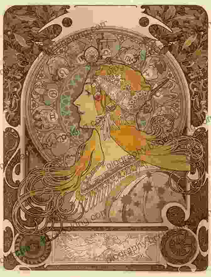 Exquisite Art Nouveau Illustrations Capturing The Organic Beauty Of Nature Treasury Of Art Nouveau Design Ornament (Dover Pictorial Archive)