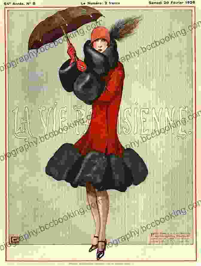Exquisite Fashion Illustration From La Vie Parisienne Magazine French Fashion Illustrations Of The Twenties: 634 Cuts From La Vie Parisienne (Dover Fashion And Costumes)