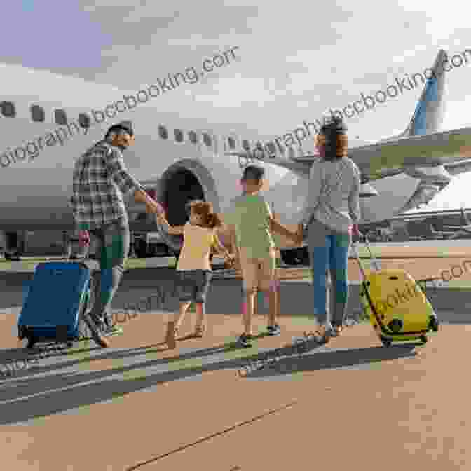 Family Boarding An Airplane With Priority Flying With A Baby Oh My : A Pocket Guide For Parents Traveling With Babies/toddlers