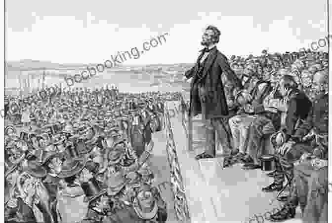 Famous Photograph Of Abraham Lincoln Delivering The Gettysburg Address Colonial America: A Captivating Guide To The Colonial History Of The United States And How Immigrants Of Countries Such As England Spain France And The Netherlands Established Colonies