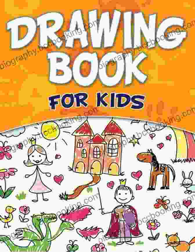 Fun Drawing For Kids Book Cover How To Draw A Little Bit Of Everything : A Fun Drawing For Kids