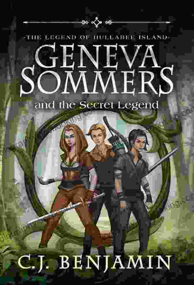 Geneva Sommers And The Secret Legend Book Cover Geneva Sommers And The Secret Legend
