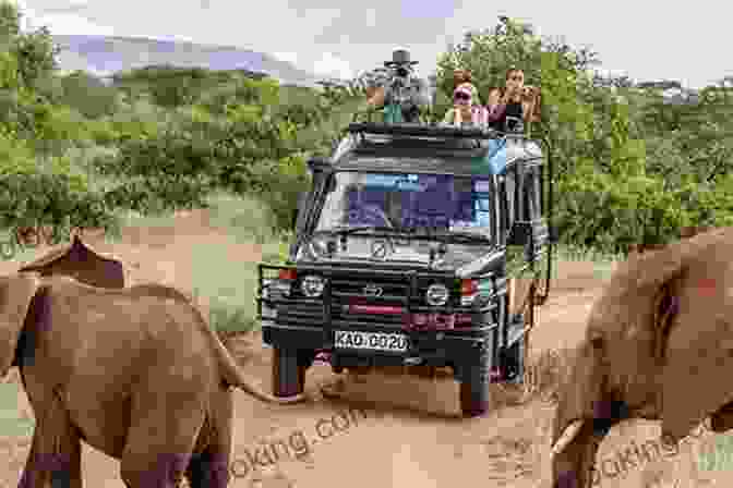 Group Of Tourists On A Safari In The African Bush One Chance: Tales From The African Bush