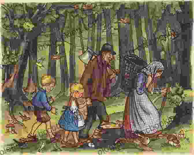 Hansel And Gretel Illustration Selected Tales (Classics) Brothers Grimm