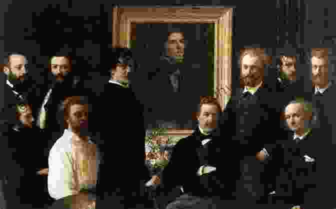 Henri Fantin Latour, Portrait De Famille, 1865 (Musée D'Orsay, Paris) Fellow Men: Fantin Latour And The Problem Of The Group In Nineteenth Century French Painting