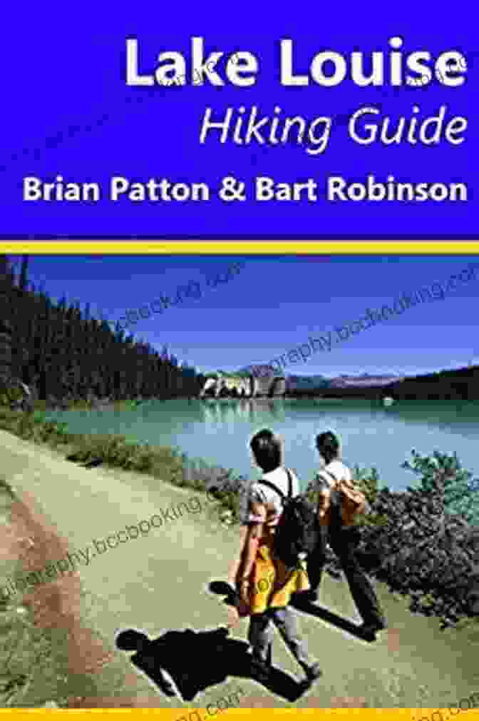 Hikers Consulting Brian Patton's Guidebook While Planning Their Route Lake O Hara Hiking Guide Brian Patton