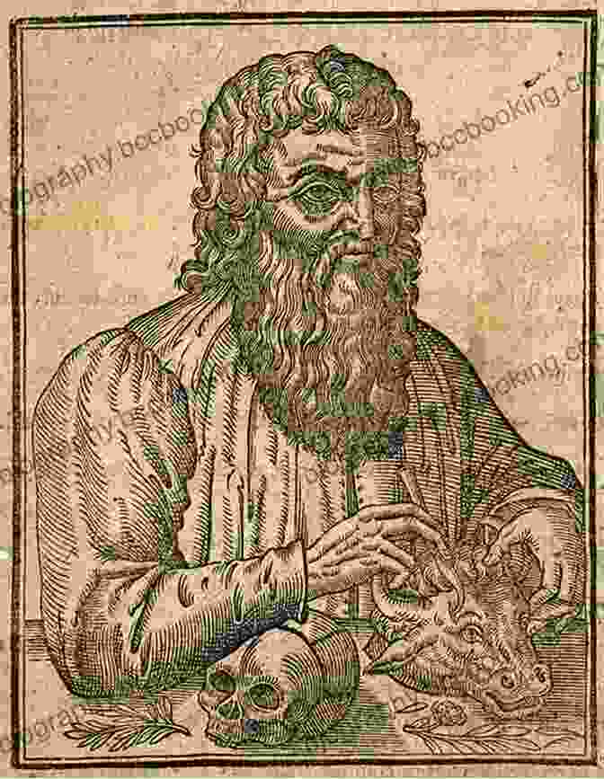Hippocrates Dissecting A Human Brain, Engraving From The 16th Century. A History Of The Human Brain: From The Sea Sponge To CRISPR How Our Brain Evolved