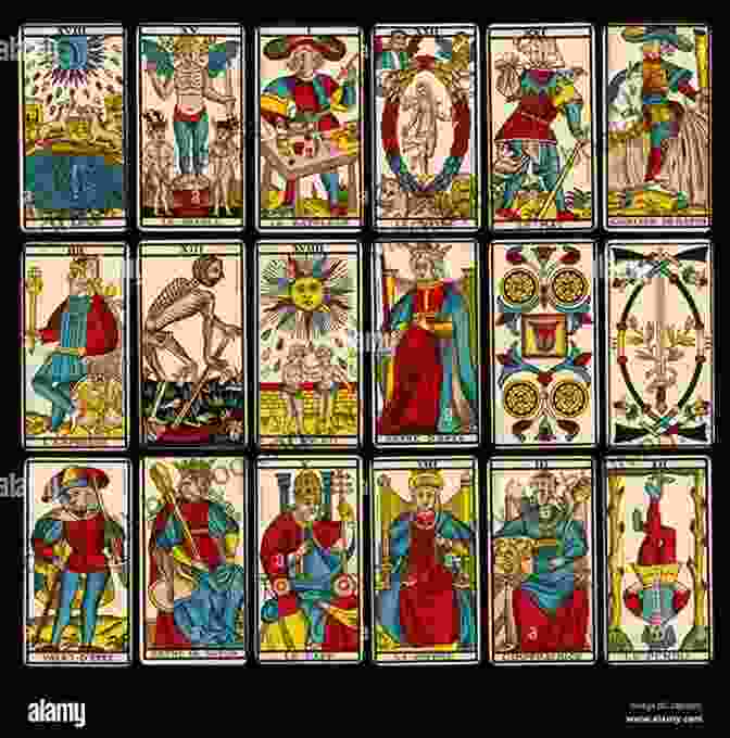 Historical Depiction Of The Marseille Tarot Marseille Tarot: Towards The Art Of Reading