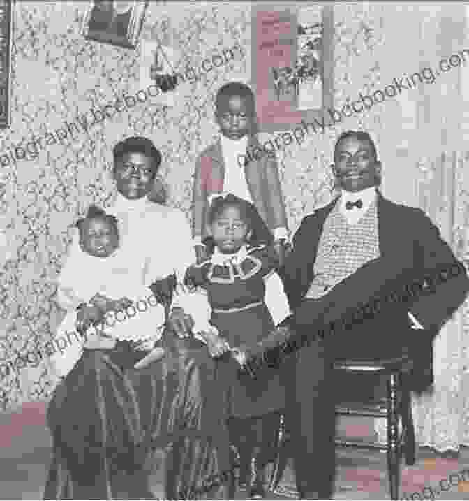Historical Photograph Of An African American Family In New York City In The 19th Century Black Gotham: A Family History Of African Americans In Nineteenth Century New York City