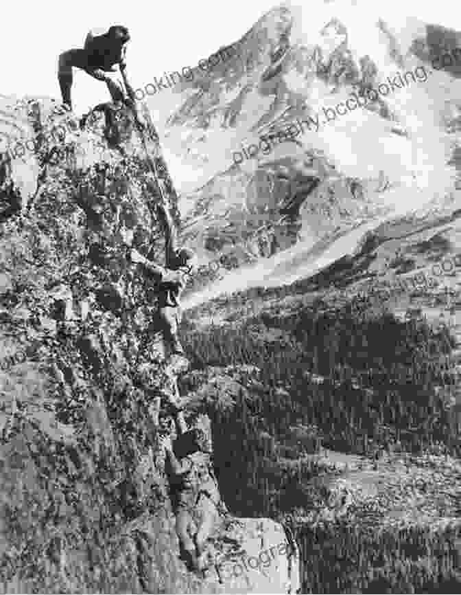 Historical Photograph Of Climbers On Mount Rainier The Measure Of A Mountain: Beauty And Terror On Mount Rainier