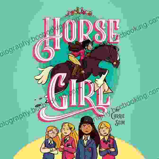 Horse Girl Carrie Seim Book Cover Horse Girl Carrie Seim