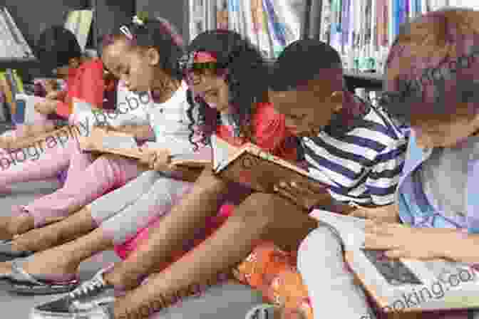 Image Of A Group Of Children Reading A Book H E Marshall Collection: 5 Works (Stories Of Roland Told To The Children Our Empire Story English Literature For Boys And Girls This Country Of Ours And More)