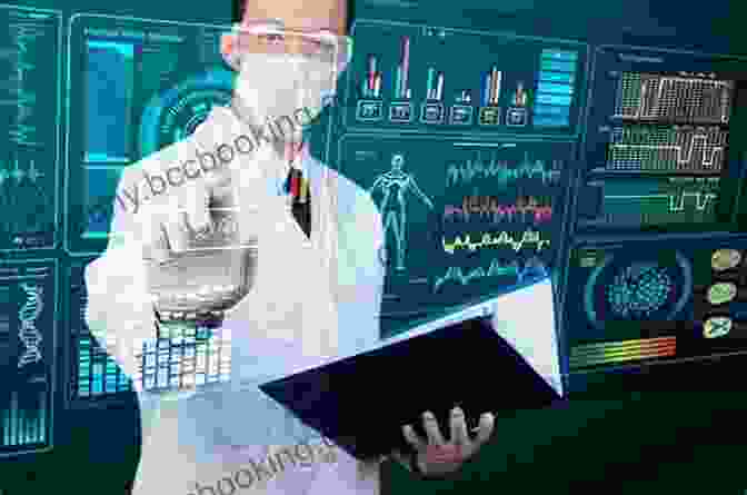 Image Of A Scientist Using AI To Analyze Data In A Pharmaceutical Lab The Future Of Pharma Brian D Smith