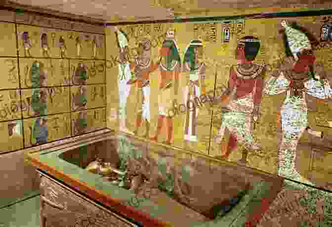Image Of An Ancient Egyptian Tomb Omm Sety S Egypt: A Story Of Ancient Mysteries Secret Lives And The Lost History Of The Pharaohs