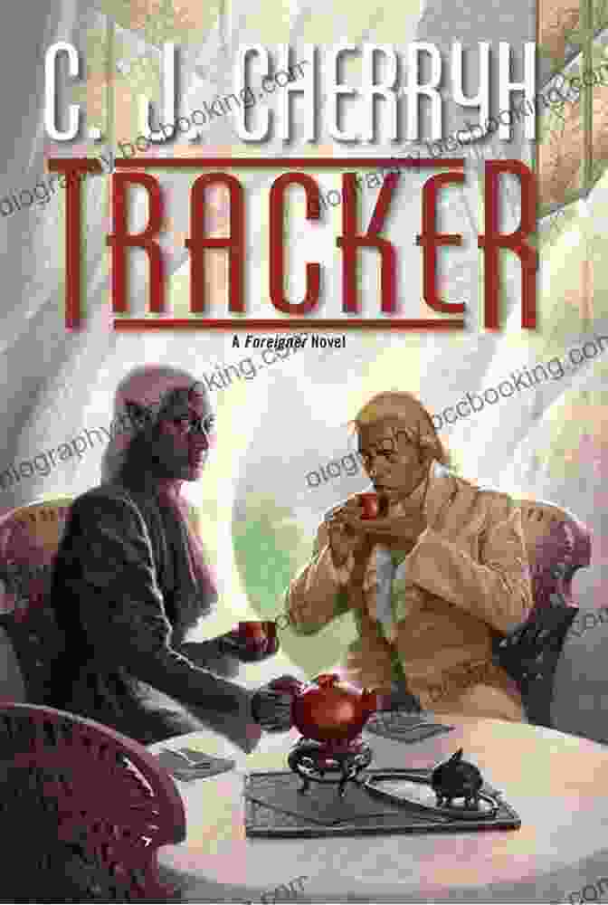 Image Of Bren Cameron From The Cover Of Tracker: Foreigner 16. Tracker (Foreigner 16) C J Cherryh