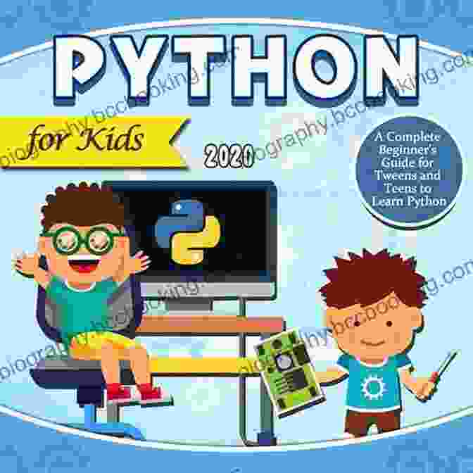 Image Of Children Learning Python Programming Teach Your Kids To Code: A Parent Friendly Guide To Python Programming
