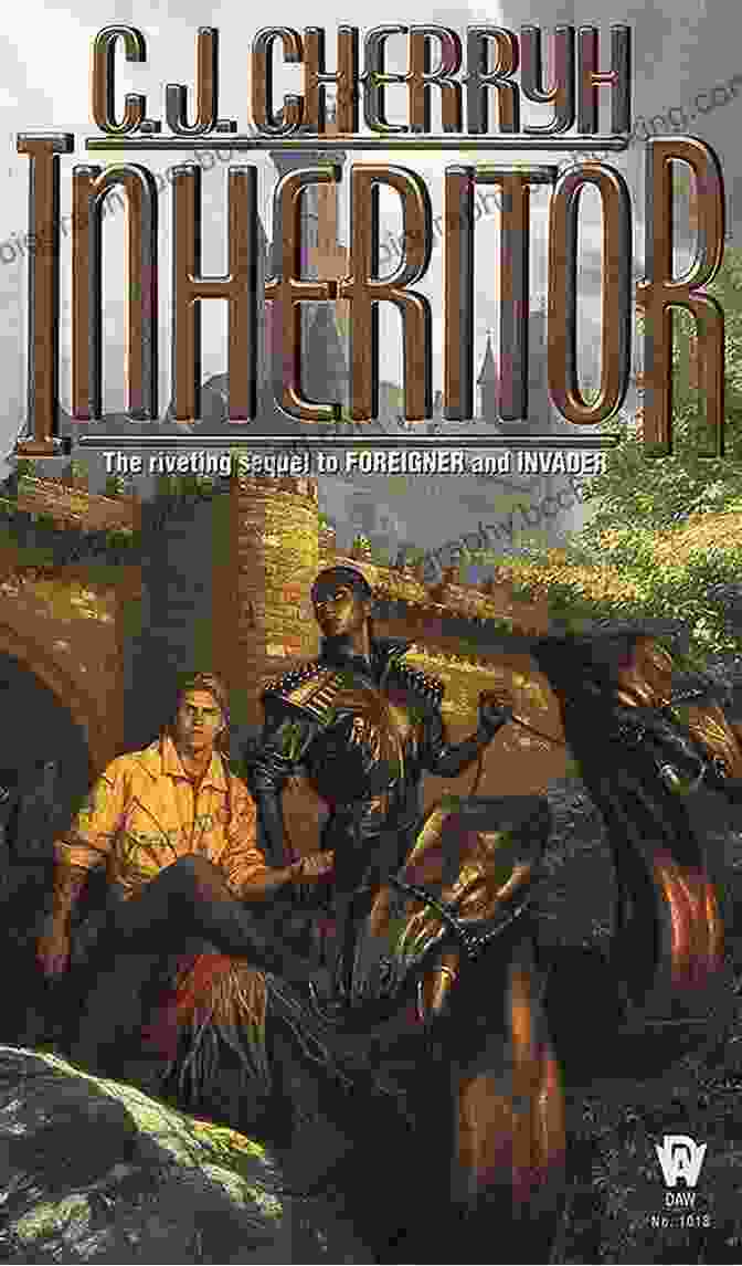 Inheritor Book Cover Inheritor (Foreigner 3) C J Cherryh