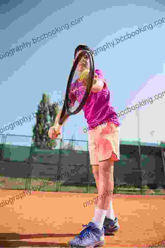 Intense Junior Tennis Player In Deep Concentration The Mental Game For The Competitive Junior (Junior Tennis 2)
