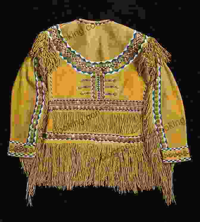 Intricate Beadwork On A Native American Garment The Of Indian Crafts And Indian Lore: The Perfect Guide To Creating Your Own Indian Style Artifacts