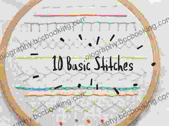 Intricate Embroidery Pattern From Stitch And String Lab For Kids Stitch And String Lab For Kids: 40+ Creative Projects To Sew Embroider Weave Wrap And Tie