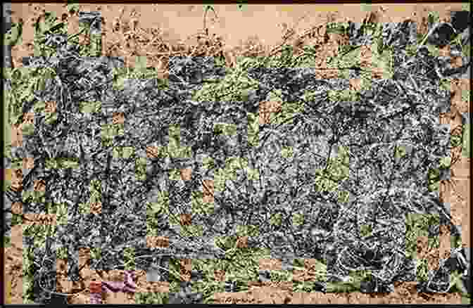 Jackson Pollock's Number 1A, 1948, Showcasing The Dynamism Of Abstract Expressionism Landscape Painting With Twenty Four Reproductions Of Representative Pictures Annotated
