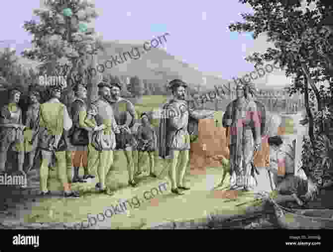 Jacques Cartier Meeting With Native Americans European Explorers For Kids (History For Kids Traditional Story Based Format 5)