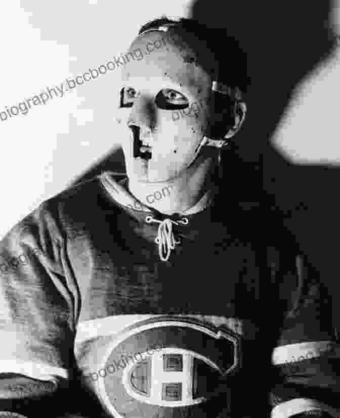 Jacques Plante Wearing A Face Mask Amazing Hockey Records (Amazing Sports Records)