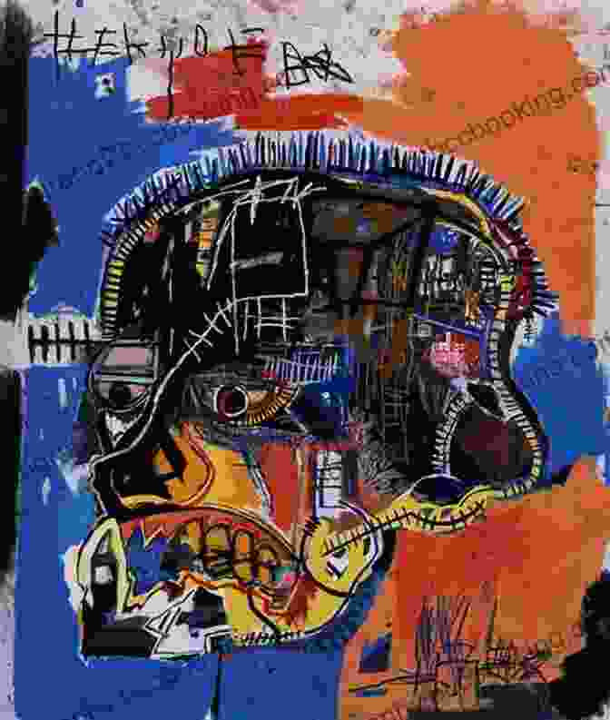 Jean Michel Basquiat's Untitled (Skull),Showcasing The Raw Energy And Symbolism Of Neo Expressionism Landscape Painting With Twenty Four Reproductions Of Representative Pictures Annotated
