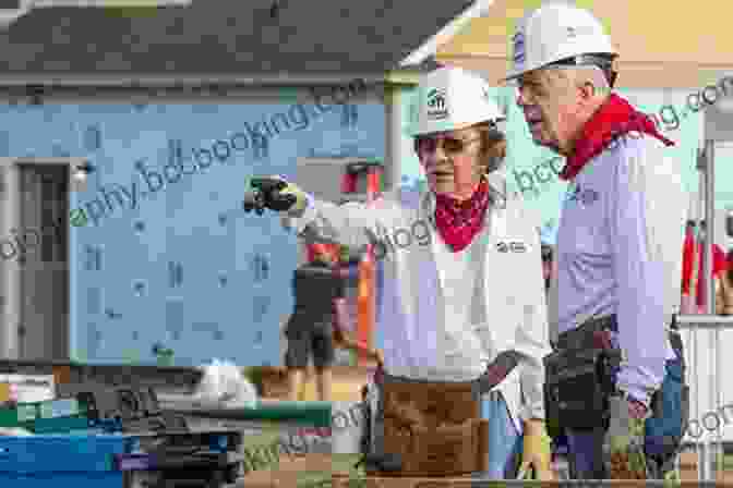 Jimmy Carter And Rosalynn Carter Working With Habitat For Humanity Jimmy Carter: For The People (Social Studies Readers)