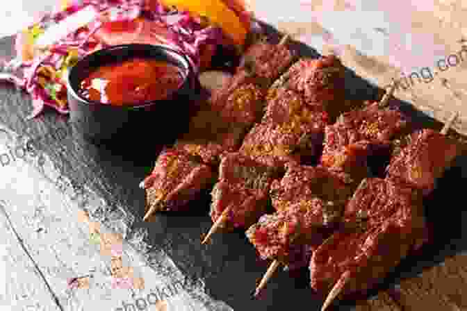 Juicy Suya Skewers, Seasoned With A Tantalizing Blend Of Spices And Grilled To Perfection Afro Vegan: Farm Fresh African Caribbean And Southern Flavors Remixed A Cookbook