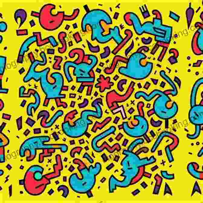 Keith Haring's Untitled, Exploring The Playful And Energetic Style Of Street Art Landscape Painting With Twenty Four Reproductions Of Representative Pictures Annotated
