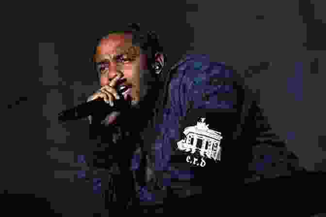 Kendrick Lamar Performing On Stage, Captivating The Audience With His Deep Lyrics And Thought Provoking Messages Dr Dre (Superstars Of Hip Hop)