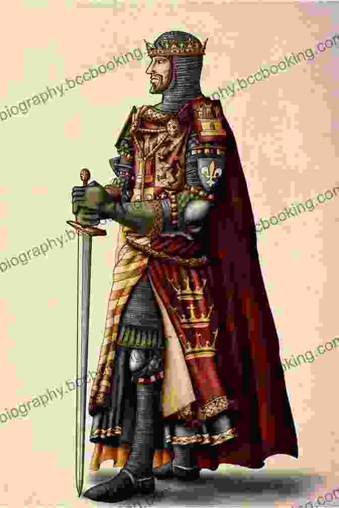 King Arthur, The Legendary British King, Depicted In Medieval Armor The Knight S Journal I: Descendent Ardent Evident (King Arthur Origins 1)