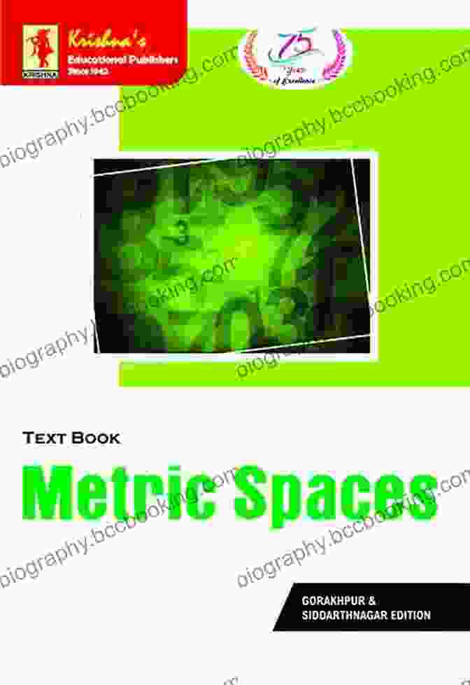Krishna Tb Metric Spaces First Edition Cover With Concepts And Theorems Krishna S TB Metric Spaces Pages 210 + Code 1056 1st Edition Concepts + Theorems/Derivations + Solved Numericals + Practice Exercises Text (Mathematics 43)