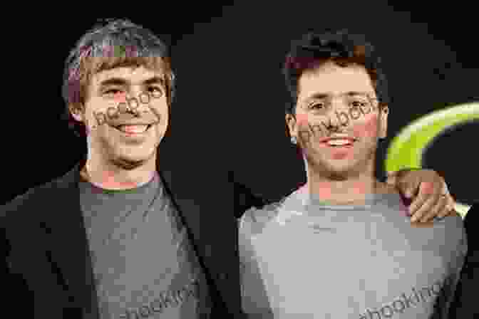 Larry Page And Sergey Brin, The Founders Of Google Genius Makers: The Mavericks Who Brought AI To Google Facebook And The World