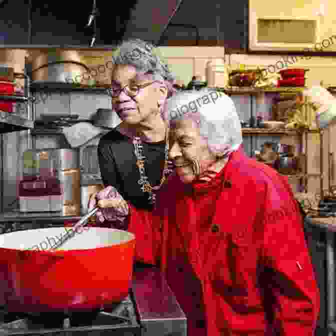 Leah Chase Smiling And Cooking In Her Restaurant Leah Chase: Listen I Say Like This