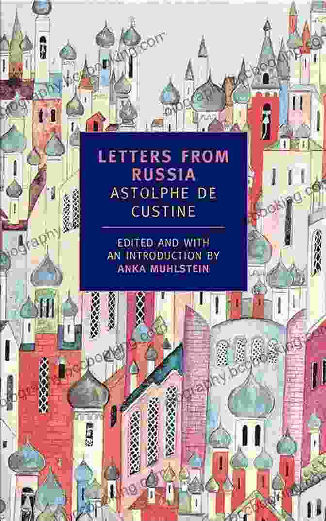 Letters From Russia Book Cover Letters From Russia (New York Review Classics)