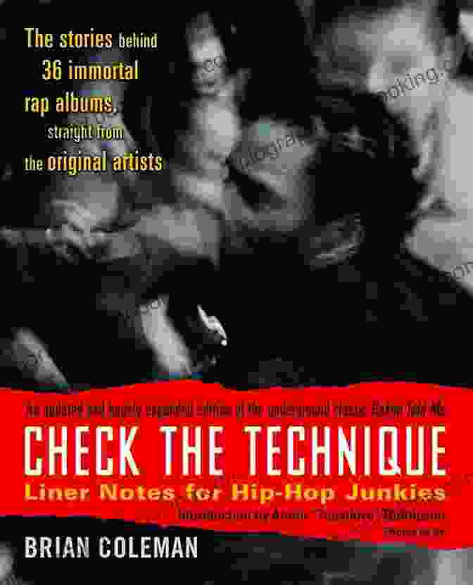 Liner Notes For Hip Hop Junkies Book Cover Check The Technique: Liner Notes For Hip Hop Junkies