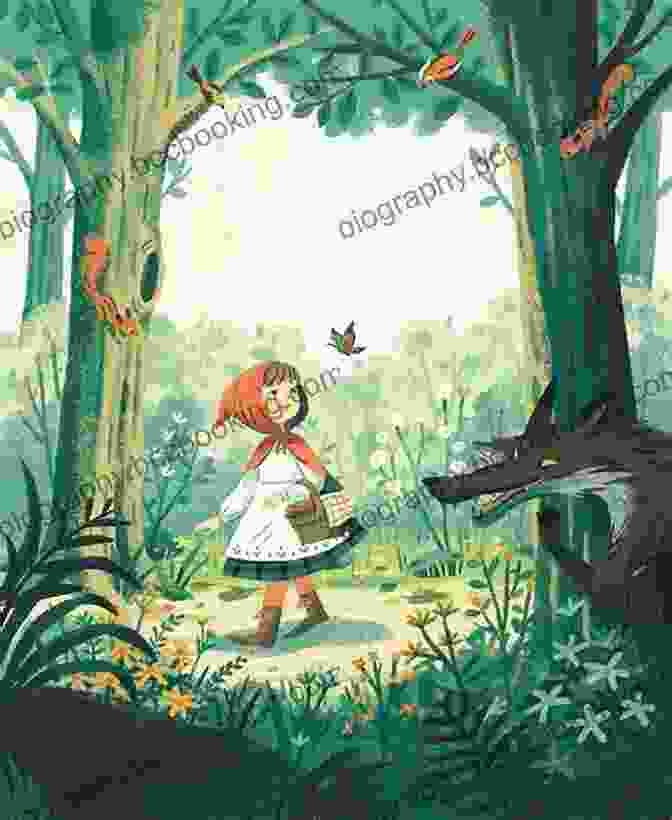 Little Red Riding Hood Illustration Selected Tales (Classics) Brothers Grimm