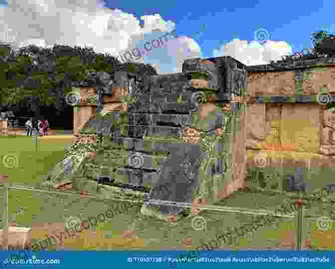 Majestic Mayan Ruins Amidst Lush Vegetation Travels In The Maya World