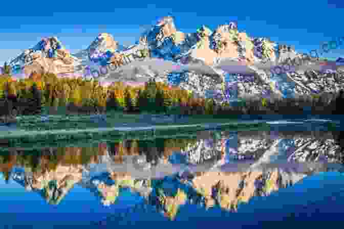Majestic Peaks Of Grand Teton National Park Moon Wyoming: With Yellowstone Grand Teton National Parks (Travel Guide)