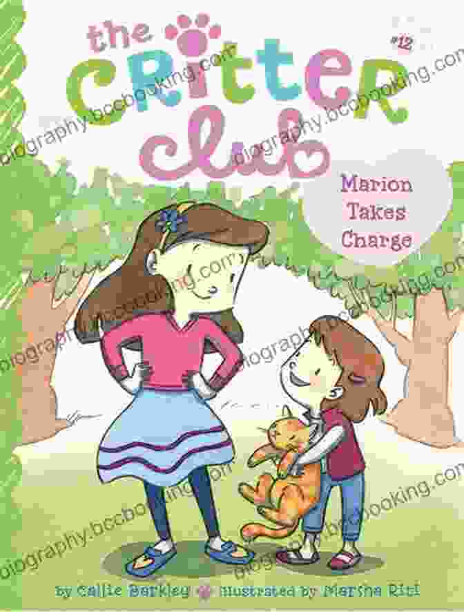 Marion Takes Charge Book Cover Marion Takes Charge (The Critter Club 12)