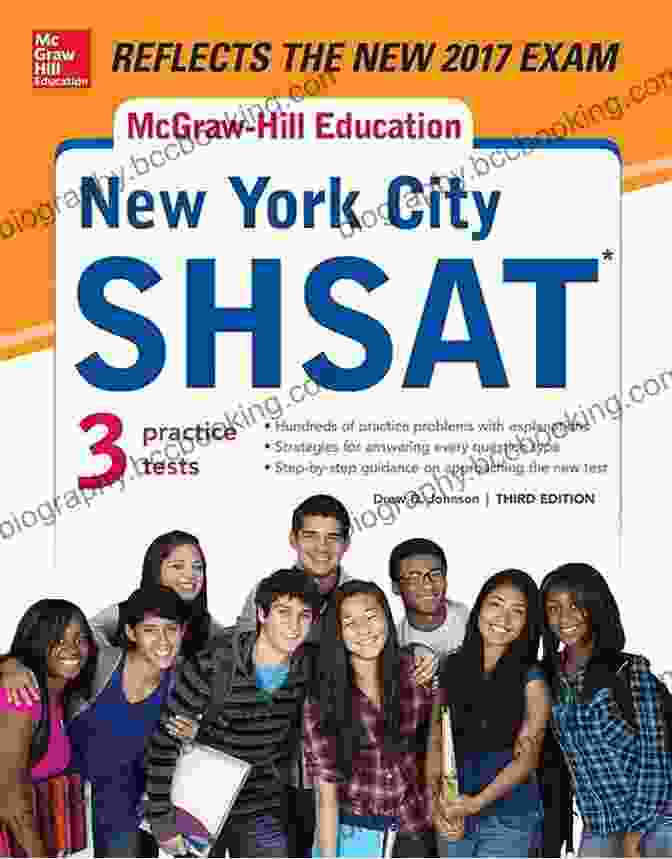 McGraw Hill Education New York City SHSAT Third Edition Exclusive Test Taking Strategies McGraw Hill Education New York City SHSAT Third Edition