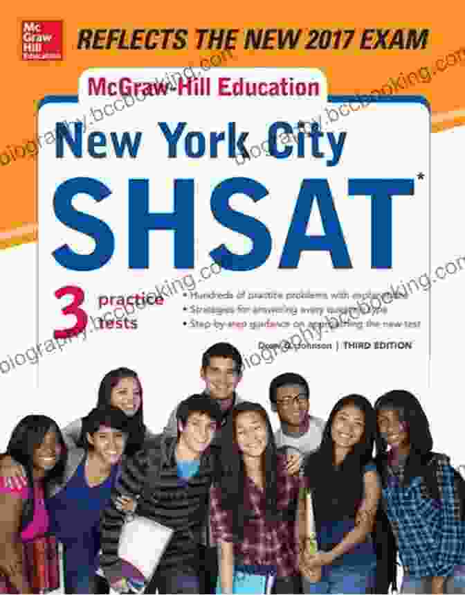 McGraw Hill Education New York City SHSAT Third Edition Full Length Practice Tests McGraw Hill Education New York City SHSAT Third Edition