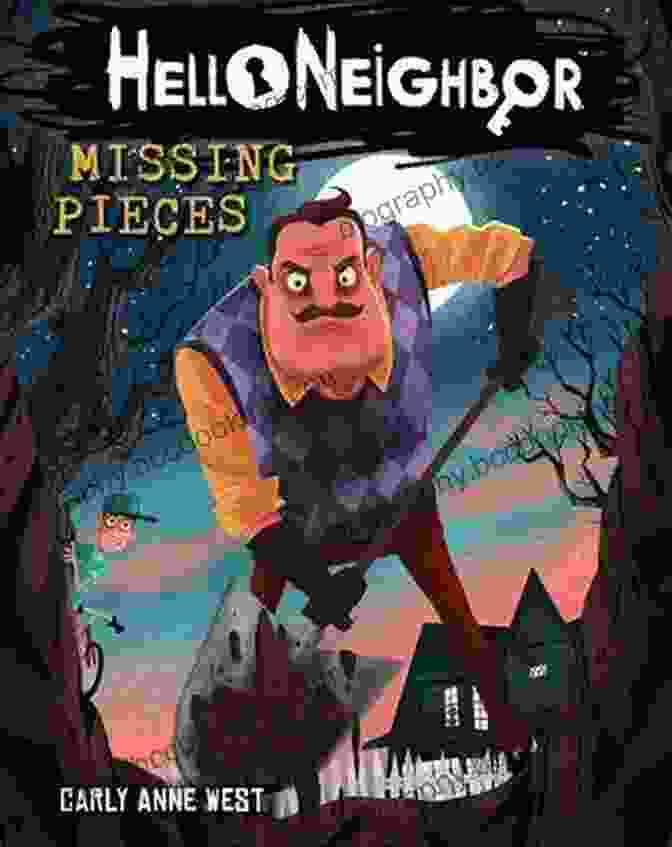 Missing Pieces Hello Neighbor Book Cover Missing Pieces (Hello Neighbor 1)