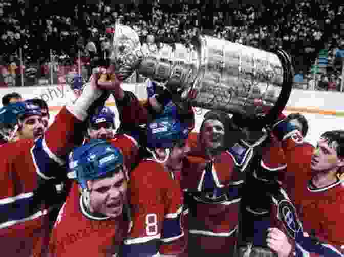 Montreal Canadiens Celebrating A Stanley Cup Victory Amazing Hockey Records (Amazing Sports Records)