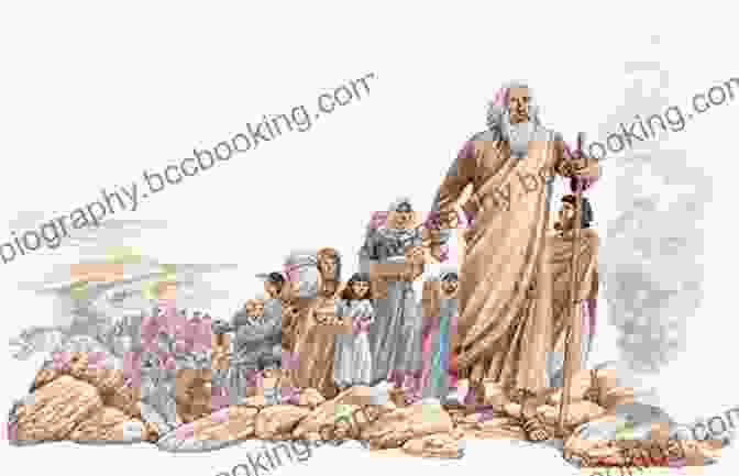 Moses Leading The Israelites Out Of Egypt, A Metaphor For The American People's Journey Towards Freedom And Nationhood America S Prophet: How The Story Of Moses Shaped America